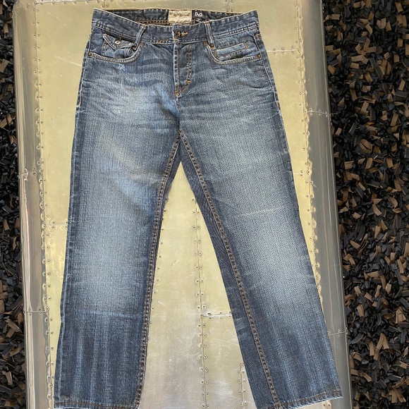 Dolce & Gabbana Tight Straight Cut Jeans 30x28 - Picture 7 of 7